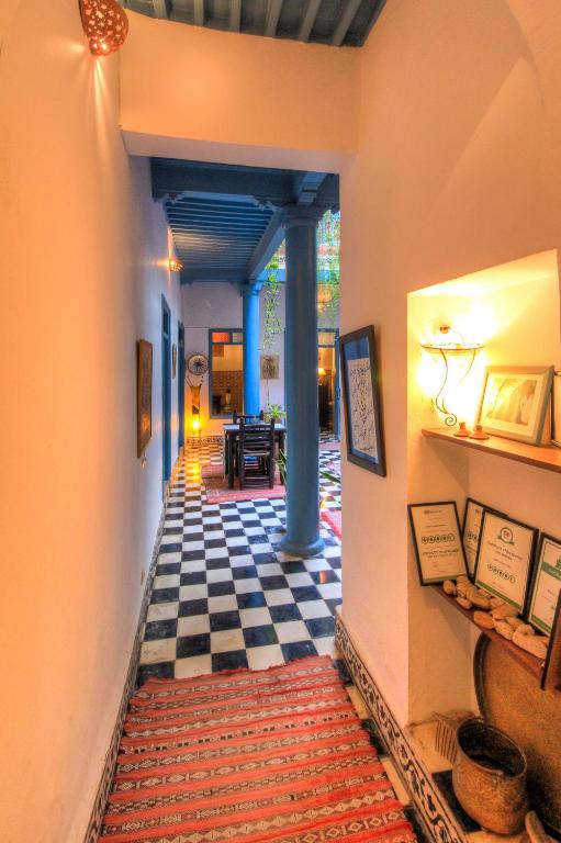 Fotografie z fotogalerie ubytování Les Matins Bleus v destinaci Essaouira