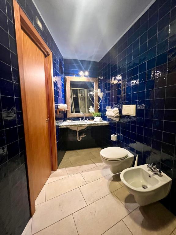 Koupelna v ubytování Nest Hotel Sestriere