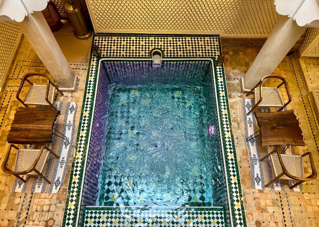 Fotografie z fotogalerie ubytování Riad La Croix Berbere Deluxe v Marrákéši