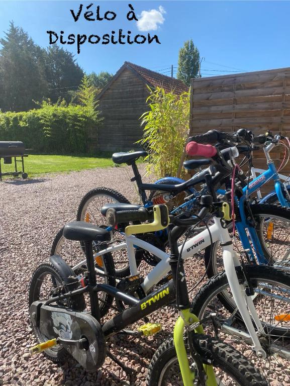 Jazda na bicykli v okolí ubytovania L’orne