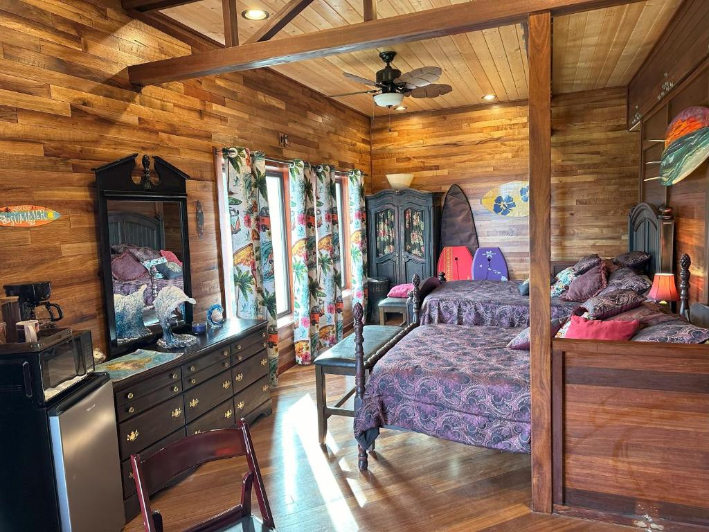Posezení v ubytování Hawaii Magic Skies Farmstay