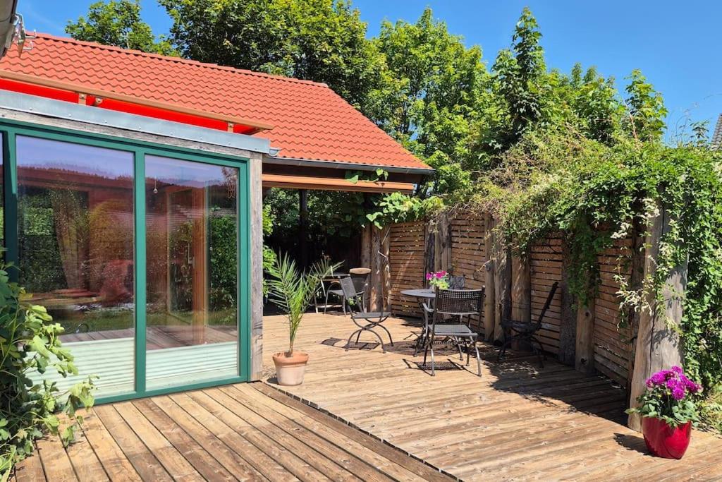 Ökologisches Hideaway mit Sauna und großem Garten, Seßlach (updated