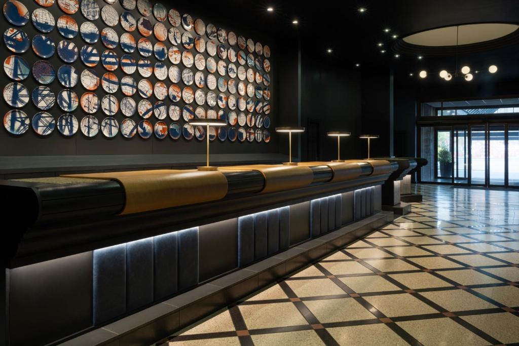 Glasgow Marriott Hotel - Resim 26