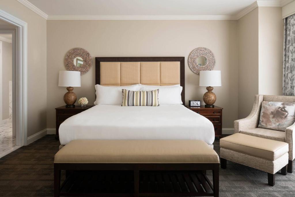 The Ritz-Carlton Naples, Tiburon - Fireside Terrace King Suite