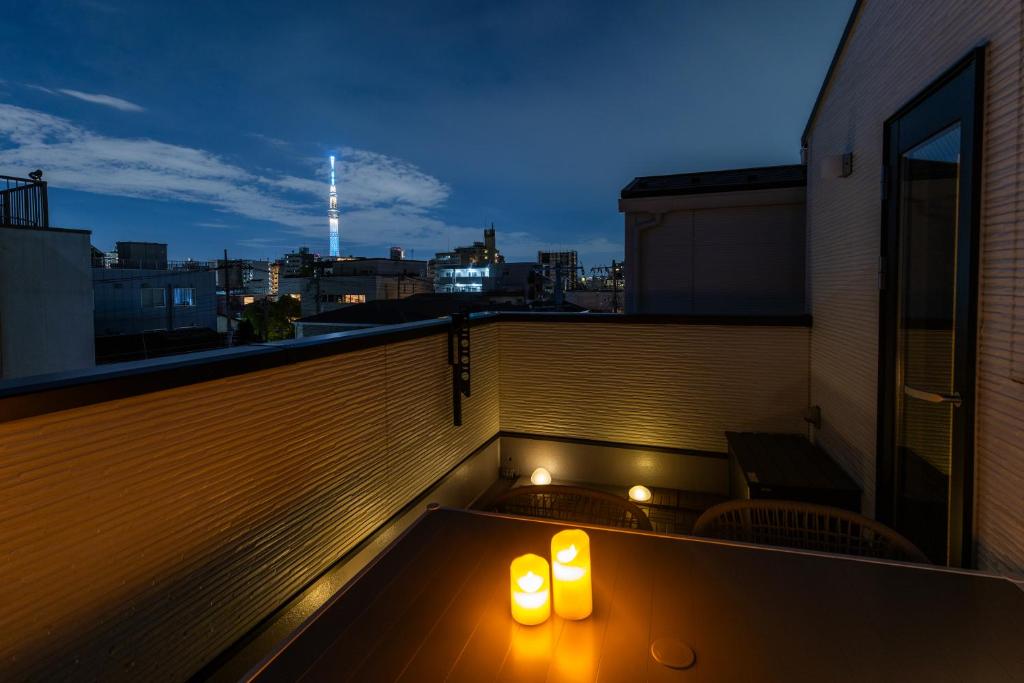 Foto sihtkohas Tōkyō asuva majutusasutuse Skytree View Terrace galeriist