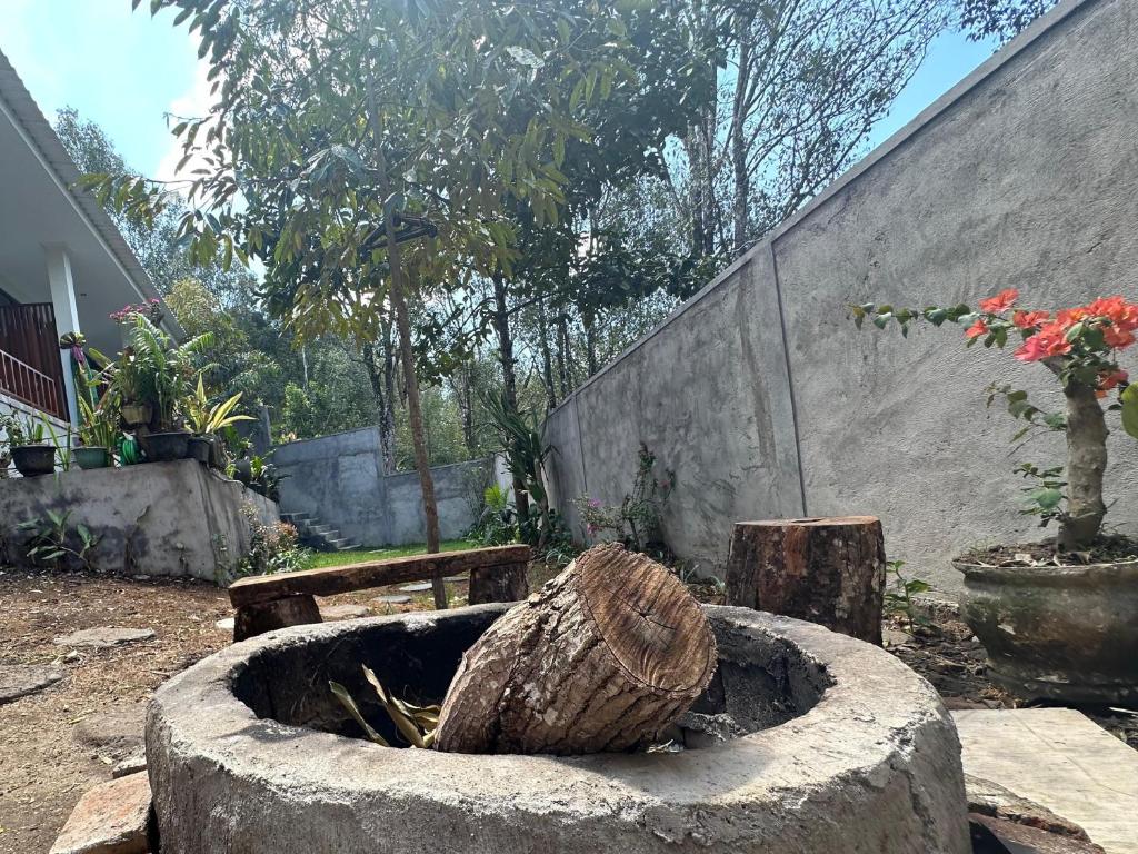 Zahrada ubytování Umah Yugadi Bali