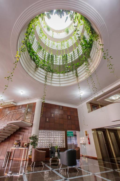 Posezení v ubytování Copas Executive Hotel