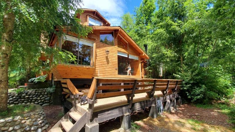 Budova, kde se prázdninový dům nachází