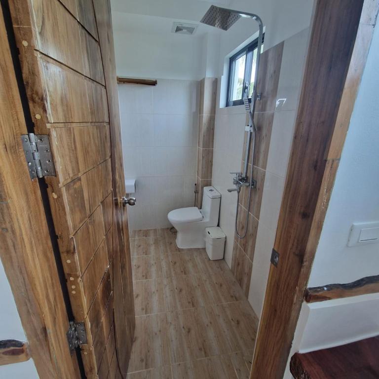 Vannituba majutusasutuses The Hat Trick Hostel