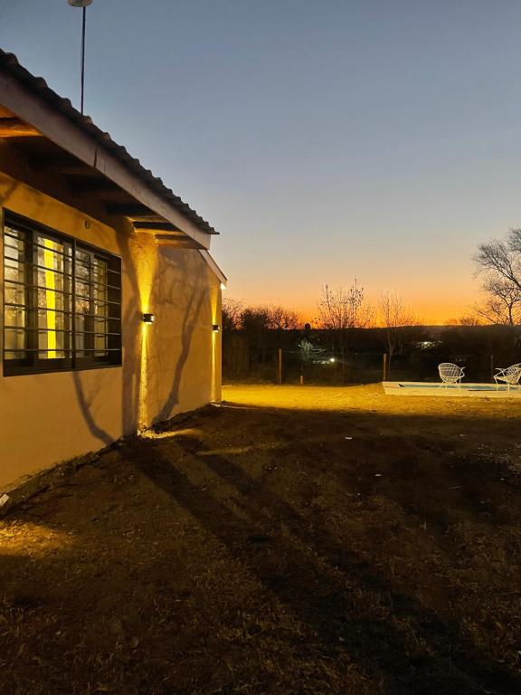 Bygningen som lejligheden ligger i