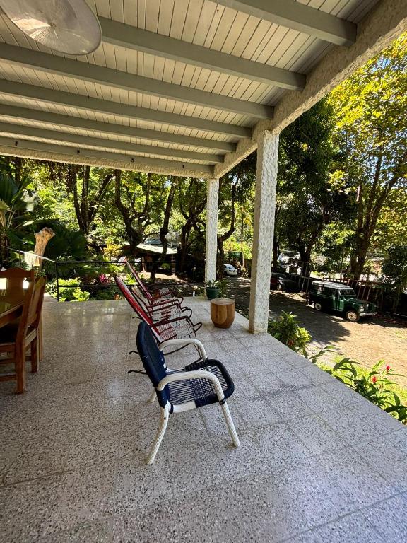 Zahrada ubytování Casa Susen