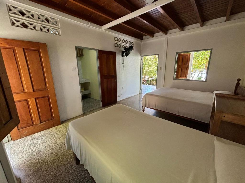 Postel nebo postele na pokoji v ubytování Casa Susen