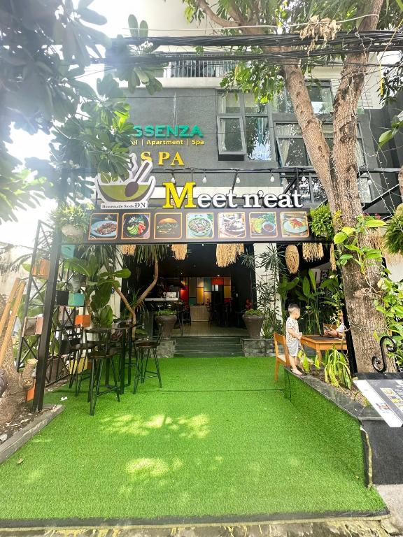 Zahrada ubytování Essenza Hotel Đà Nẵng