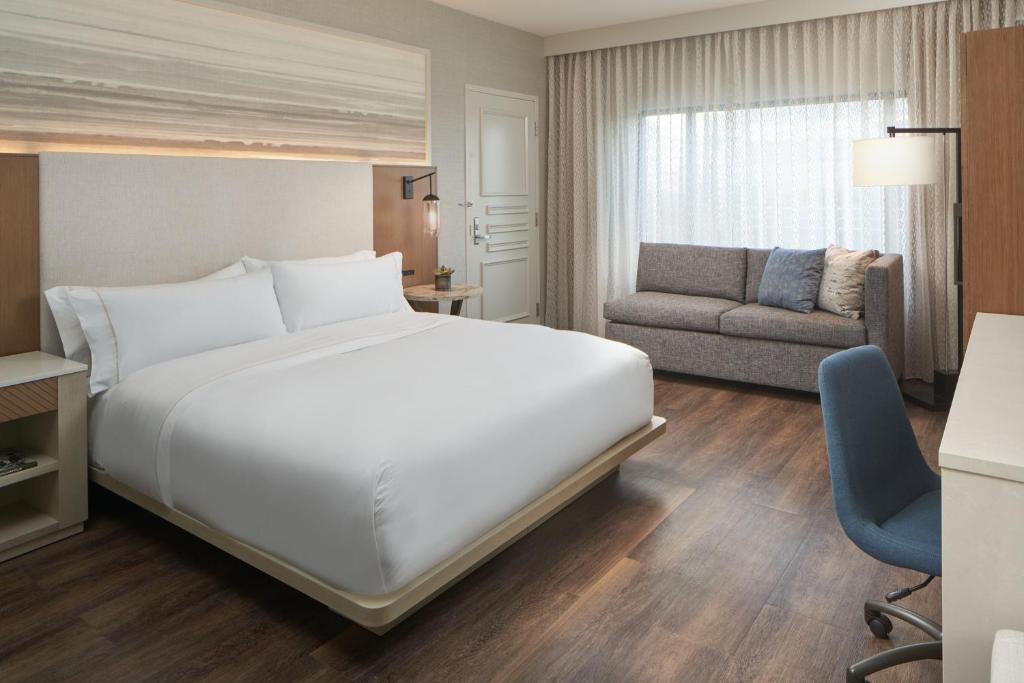 The Westin Indianapolis - Club Niveau, Gastenkamer, 1 King, Slaapbank