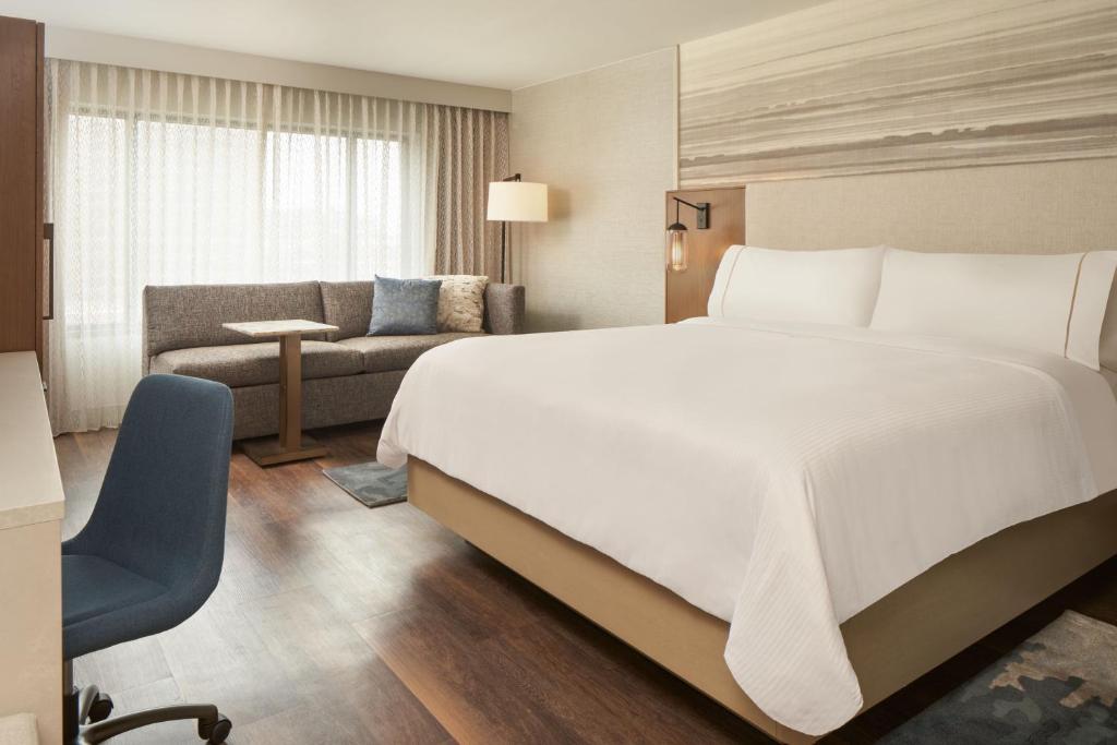 The Westin Indianapolis - Quarto, 1 Cama King-size, Sofá-cama, Vista Cidade