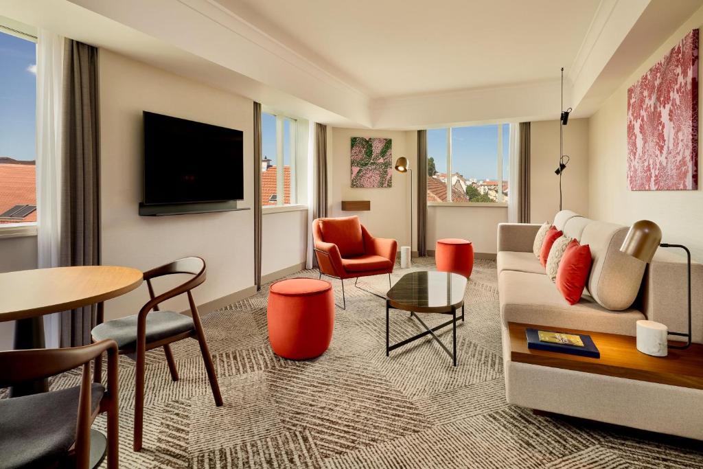 Sheraton Zagreb Hotel - Resim 17