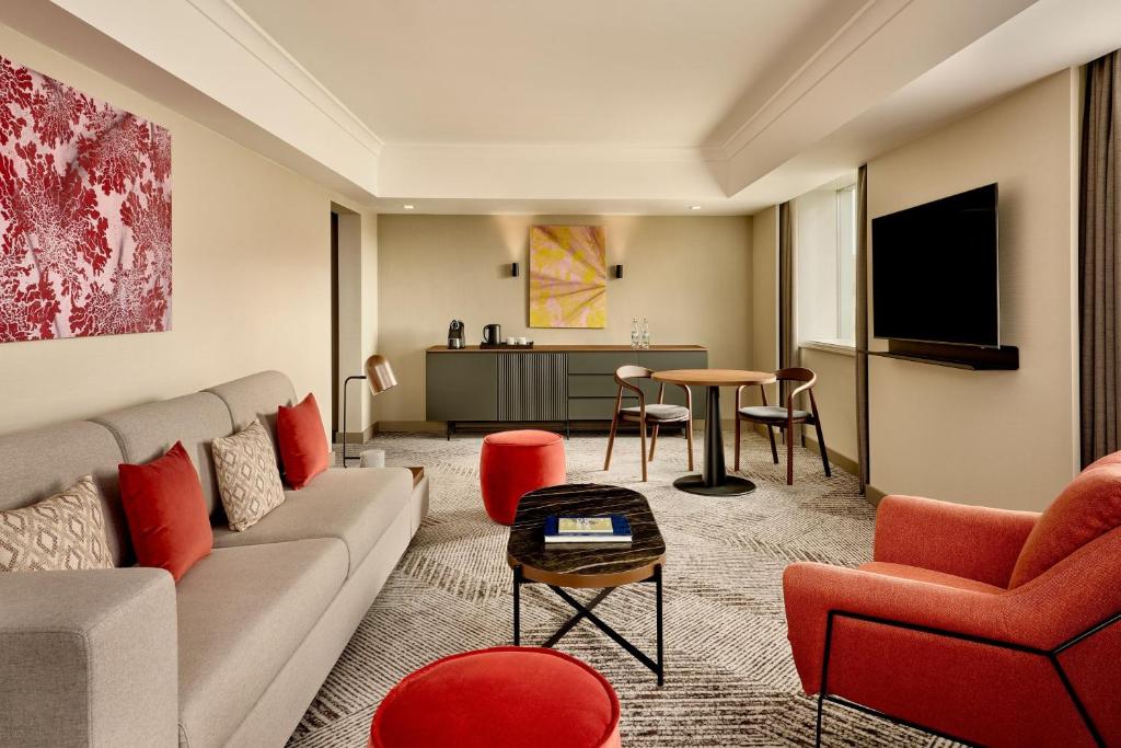 Sheraton Zagreb Hotel - Resim 14