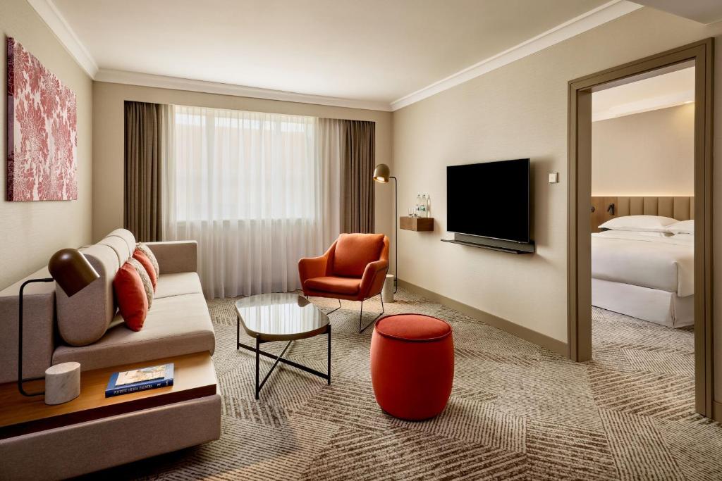 Sheraton Zagreb Hotel - Resim 15