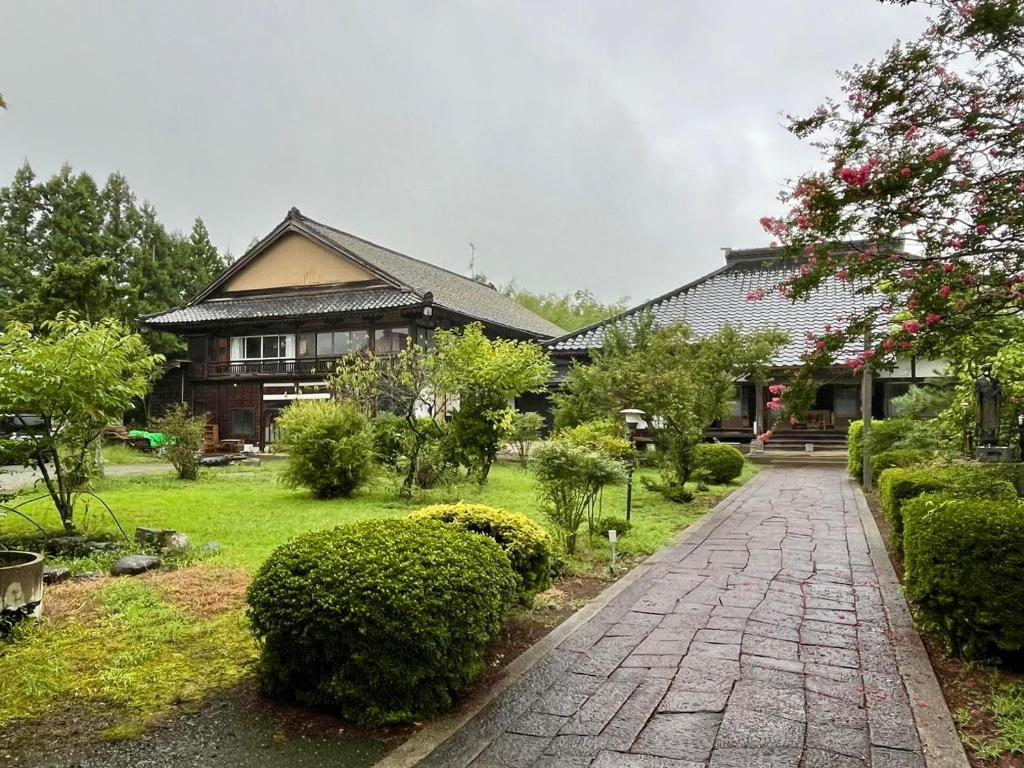 Zahrada ubytování temple stay 玉林寺