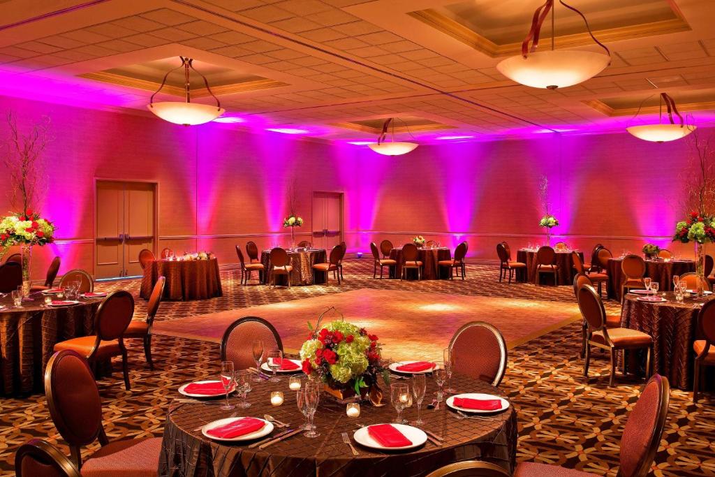 Restaurace v ubytování Sheraton Atlantic City Convention Center Hotel