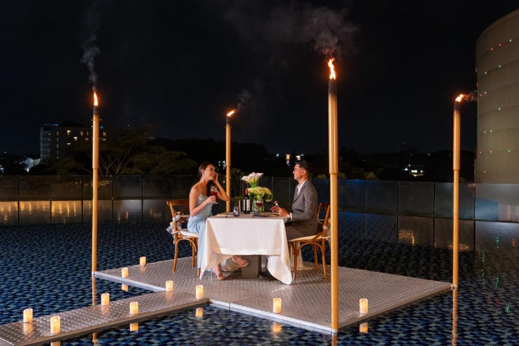 Hosté ubytování Yogyakarta Marriott Hotel