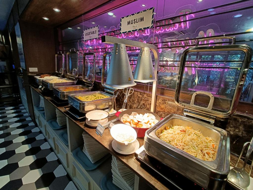 Vince Hotel Pratunam - Resim 35