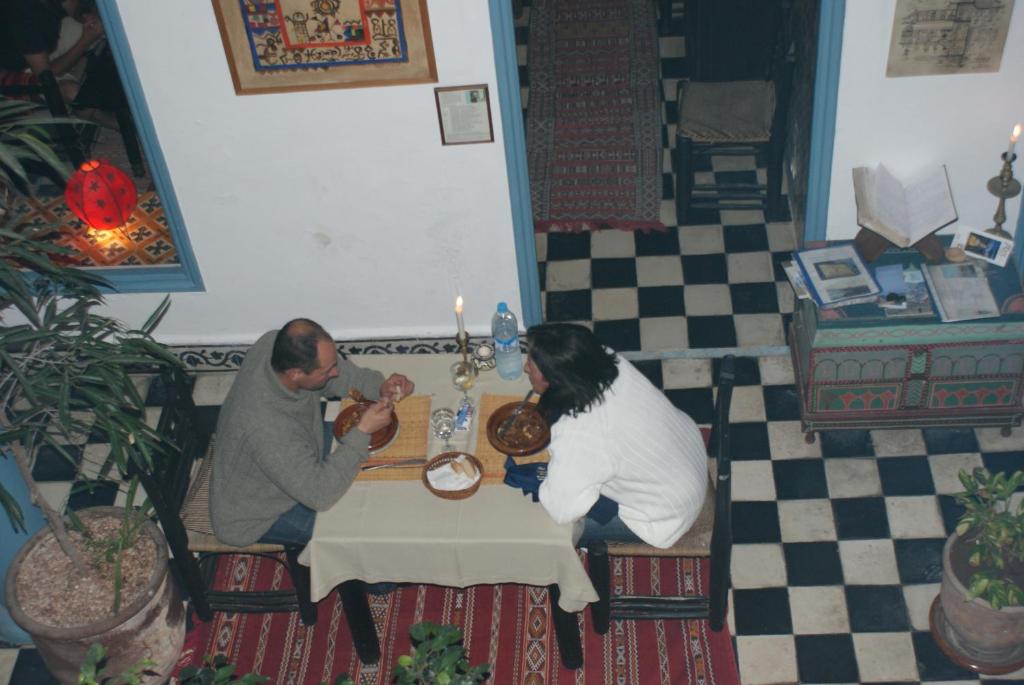 Hosté ubytování Les Matins Bleus