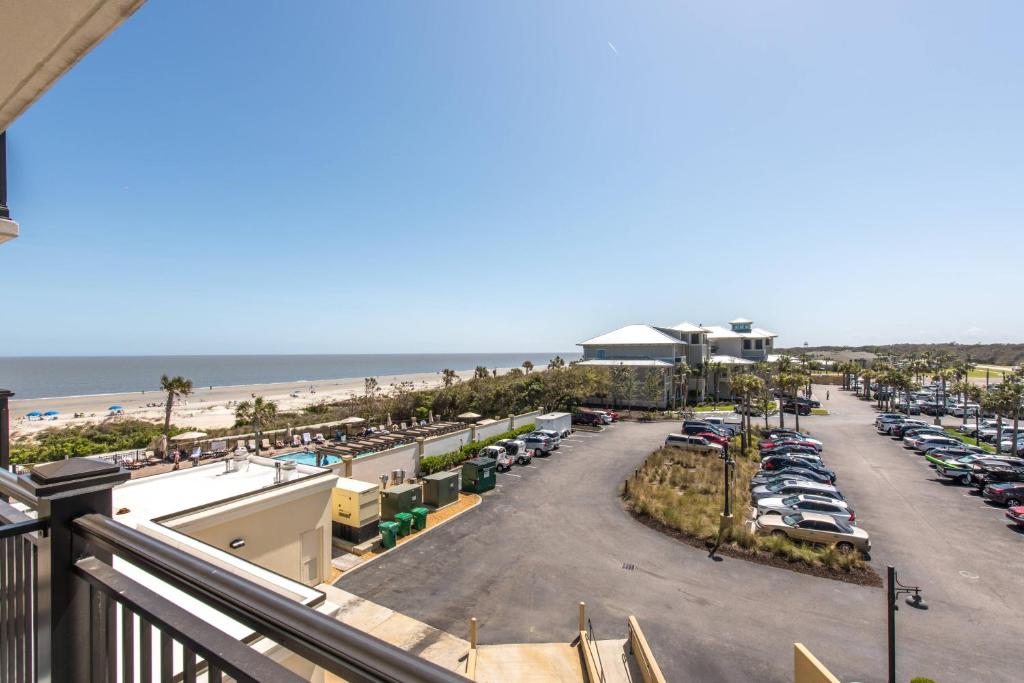 The Westin Jekyll Island Beach Resort - Gedeeltelijk Uitzicht Op De Oceaan, Logeerkamer, Koning