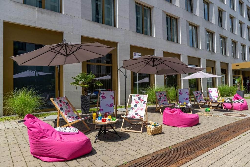Fotografie z fotogalerie ubytování Moxy Darmstadt v destinaci Darmstadt