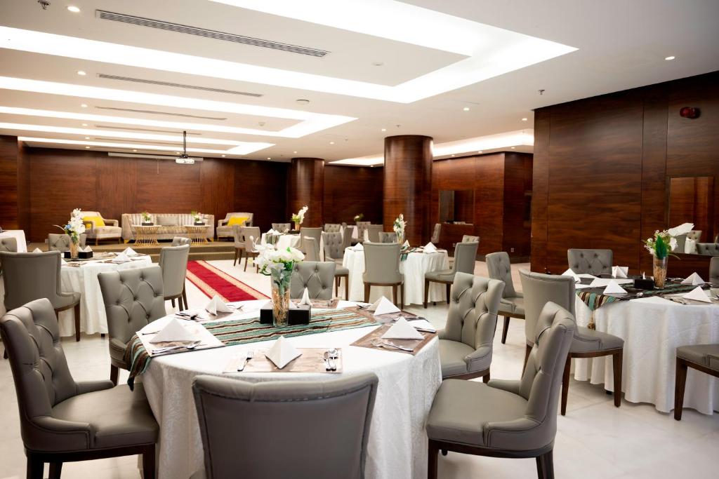 Posezení v ubytování Ruve Jeddah Hotel