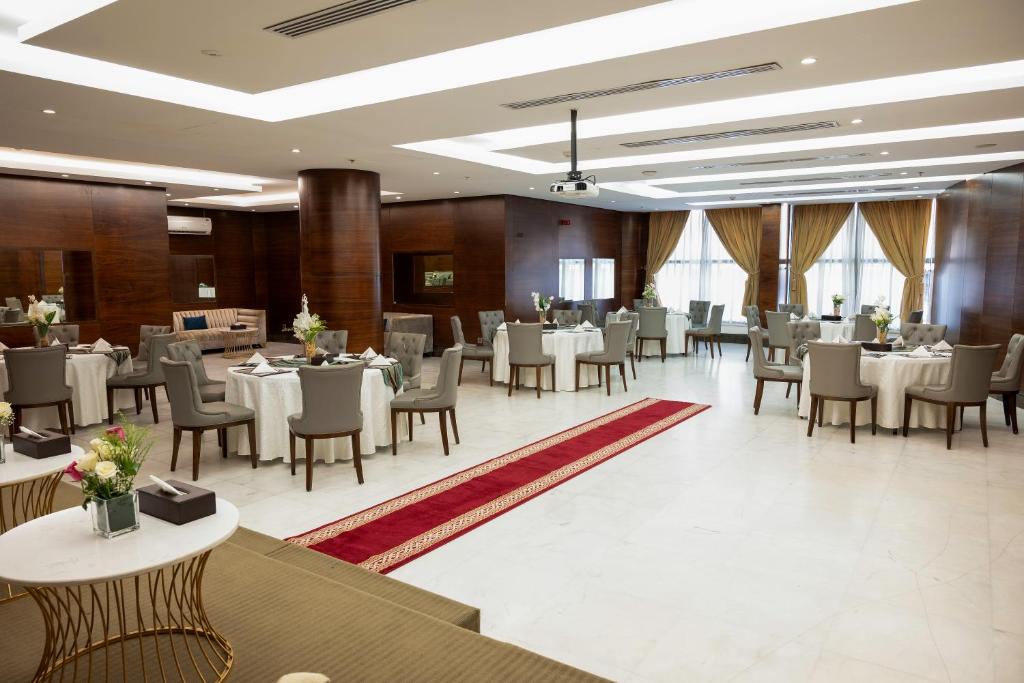 Posezení v ubytování Ruve Jeddah Hotel