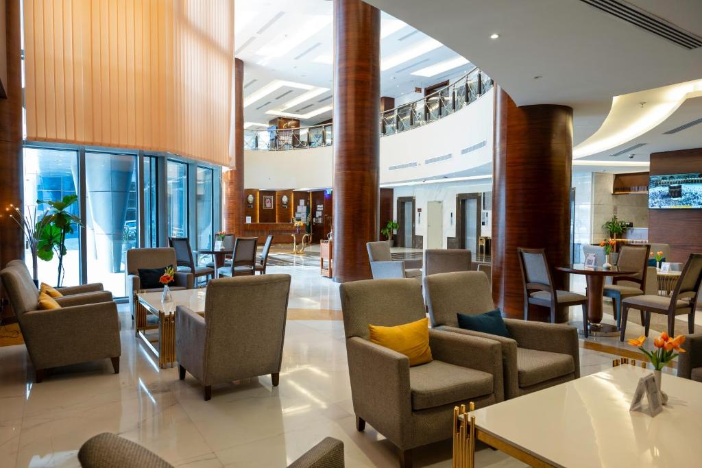 Posezení v ubytování Ruve Jeddah Hotel