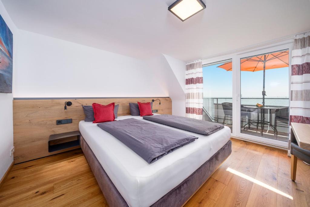 Gästehaus am Bodensee - Habitación Doble Con Vista Al Lago