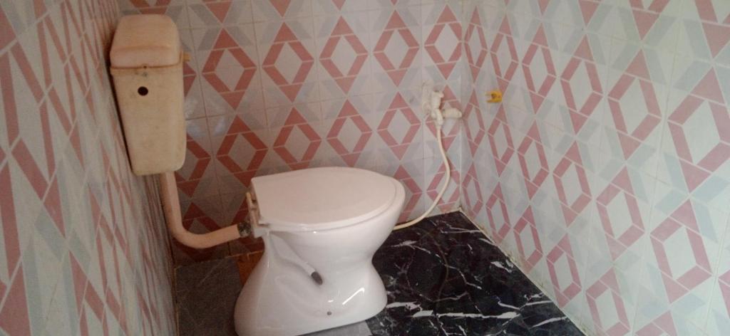 Vannituba majutusasutuses Rashi home stay