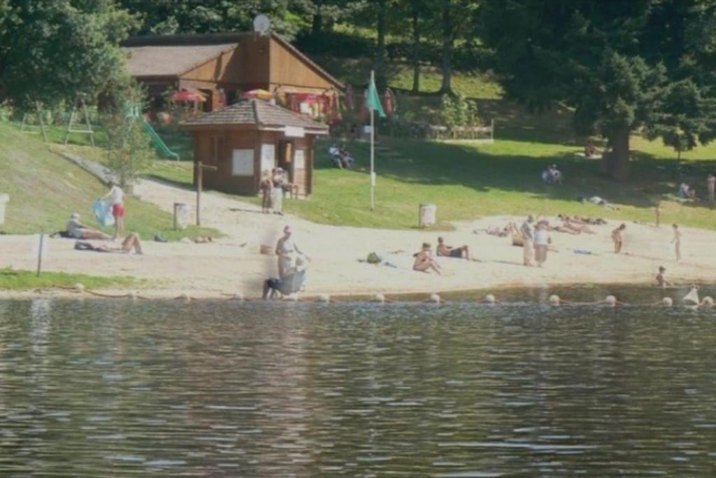 Příroda nedaleko prázdninového domu