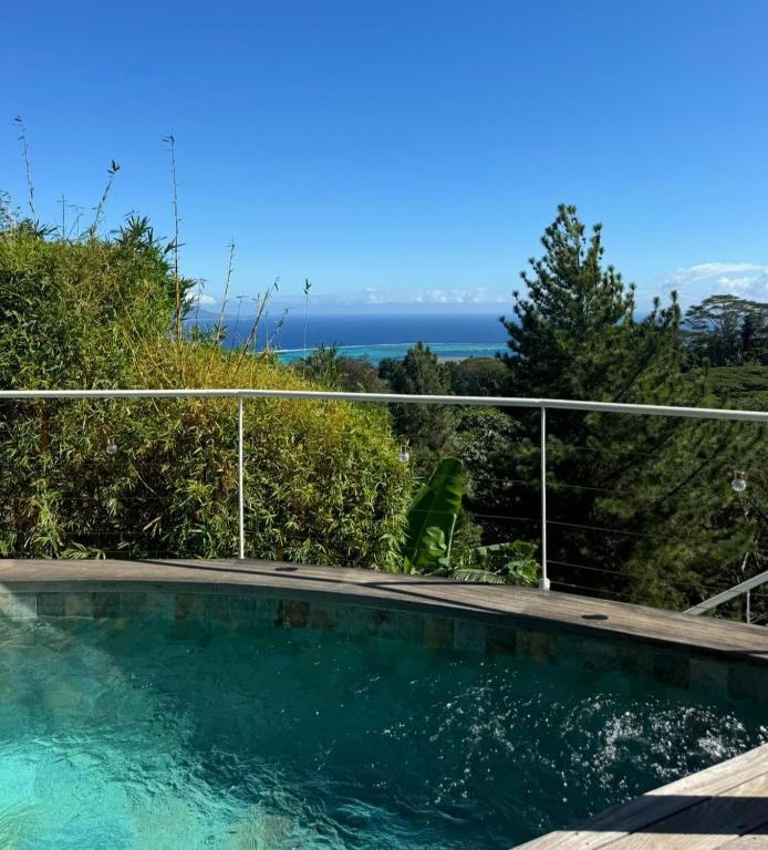 Logement Cosy avec Piscine et Vue Tahiti Punaauia - photo 2 - Tahiti, Polynésie