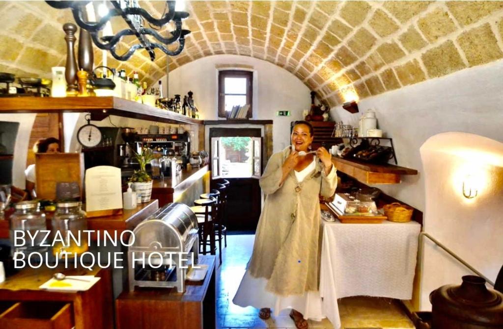 Hosté ubytování Byzantino Boutique Hotel