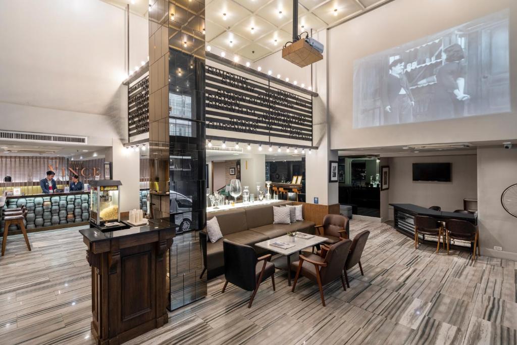 Vince Hotel Pratunam - Resim 45