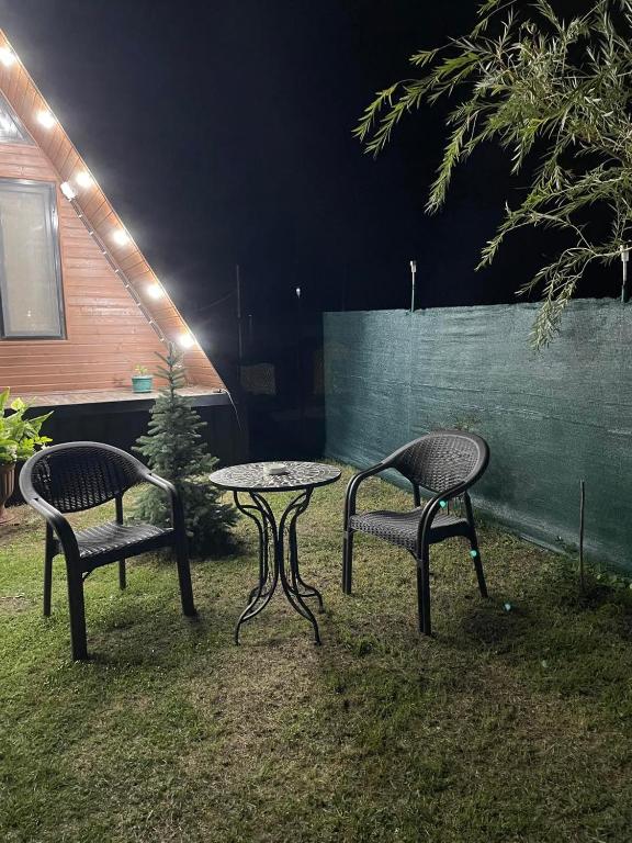 Zahrada ubytování eco house WALKOTI