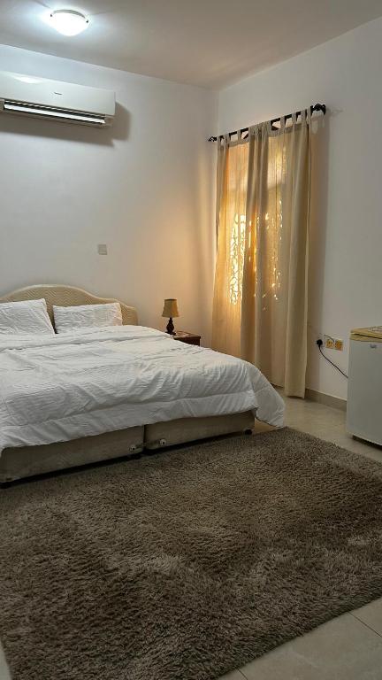 Voodi või voodid majutusasutuse Qantab Village Stay toas