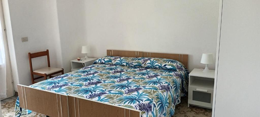 Postel nebo postele na pokoji v ubytování Residence Villa Olivia