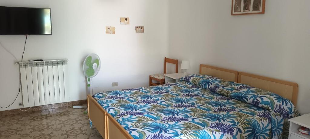 Postel nebo postele na pokoji v ubytování Residence Villa Olivia