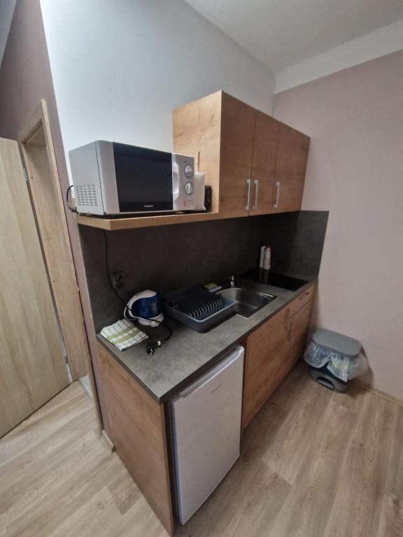 Apartmány pod Klášterem - Chambre Jumelle Avec Salle De Bain Privée