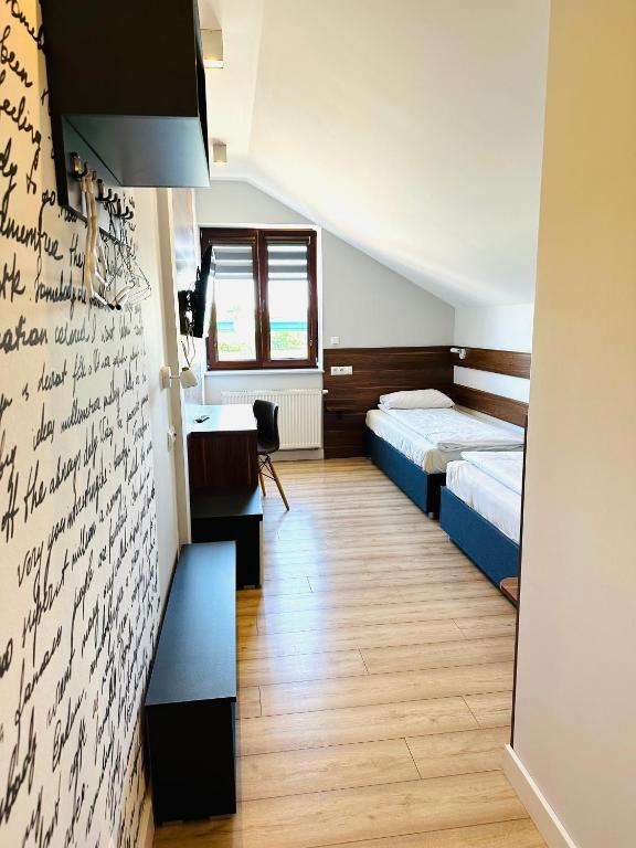 Agawa restauracja&Hotel - Habitación Doble Económica