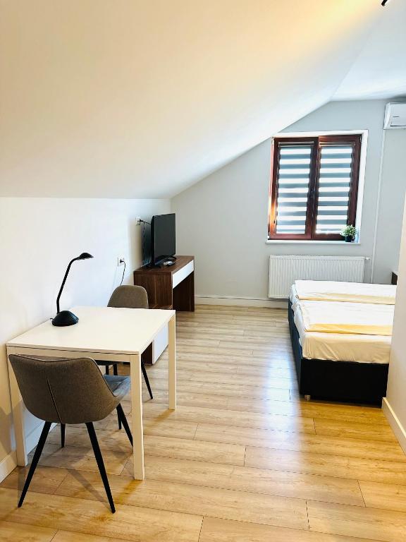 Agawa restauracja&Hotel - Habitación Doble Económica
