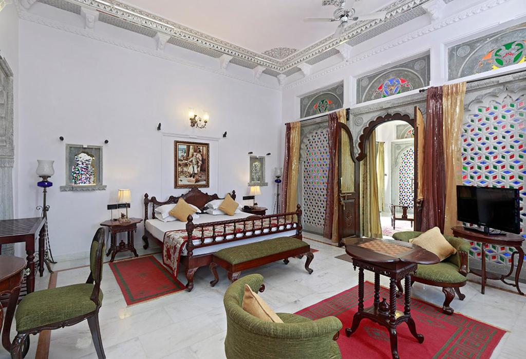 Amet Haveli - A Heritage Hotel Udaipur - Suite Deluxe Family