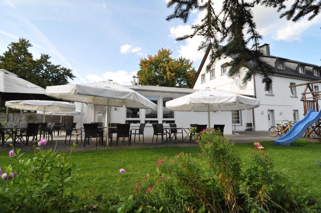 Zahrada ubytování Hotel Lotus