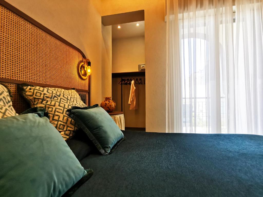 Posezení v ubytování Hotel Alba
