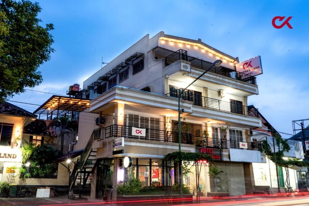 Το κτήριο όπου στεγάζεται  το ξενοδοχείο