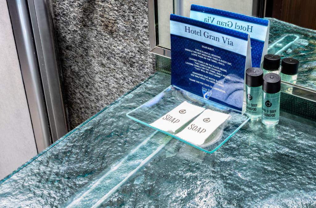 Hotel Gran Via - Resim 42